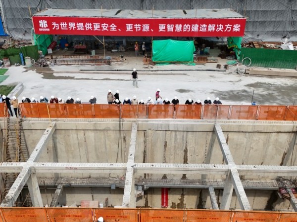 200+专家莅临兆弟控股集团，共探绿色智慧建造新势力！